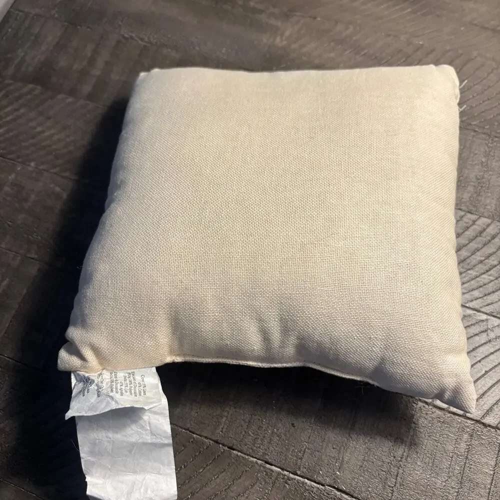 Pillow with Photo Insert “Our Vacation” 9x9 Square